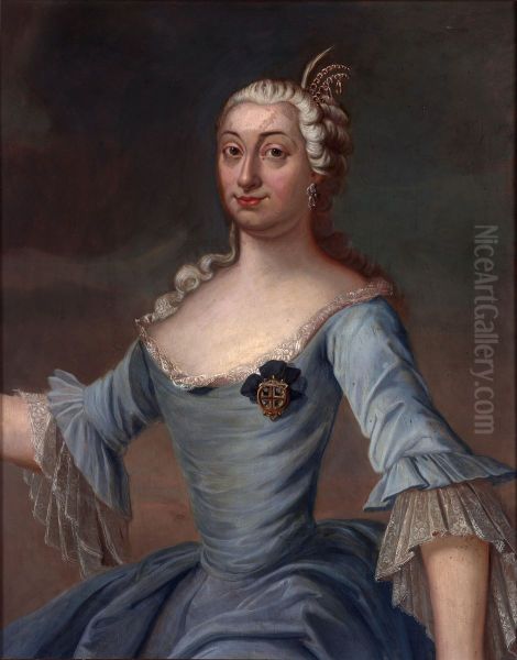 Portret Anny Ludwiki z Mycielskich Radziwillowej - view 1