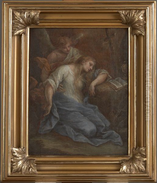 Saint Mary Magdalene in Ecstasy - view 1