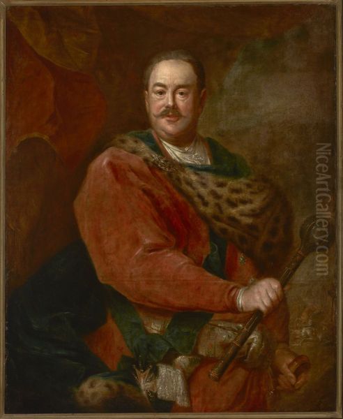 Portrait of Jan Klemens Branicki (1689-1771), Grand Hetman of the Crown - view 1
