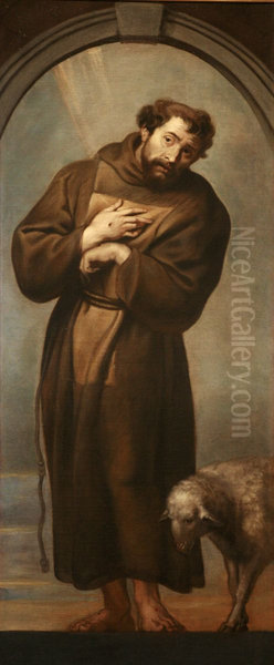 Saint Francis of Assisi - view 1