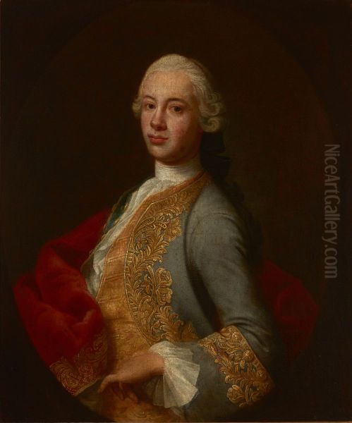Portret Jana Jacka Tarnowskiego (1729-1808), starosty kahorlickiego i byszowskiego - view 1