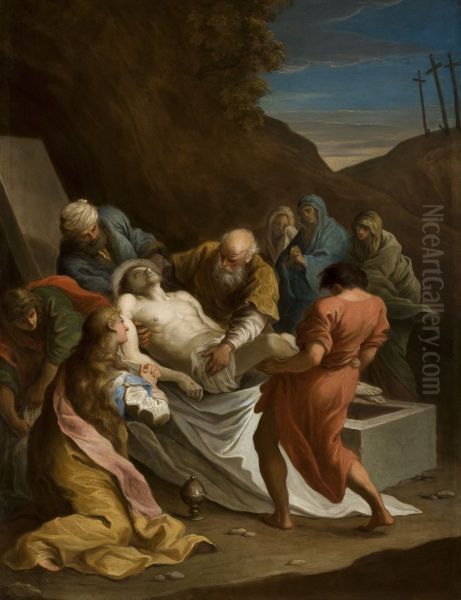 The Entombment - view 1