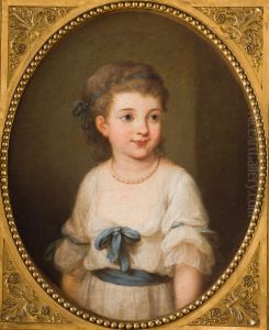 Portrait of Elzbieta Mniszech (born 1792)