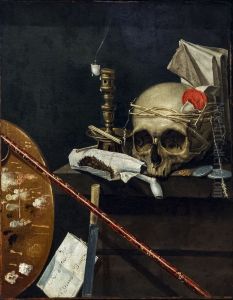 Vanite - Nature morte by Sebastien Bonnecroy