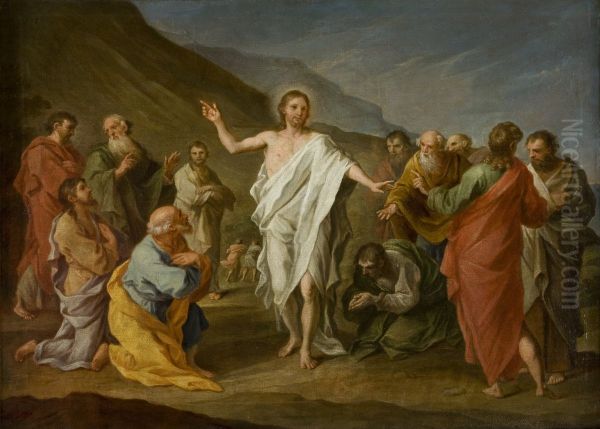 Christ Appearing to the Apostles after the Resurrection - view 1