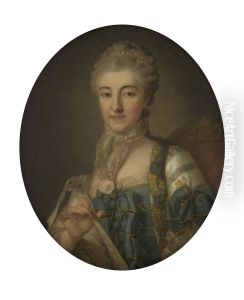 Portrait of Izabela Branicka nee Poniatowska by Per Krafft the Elder