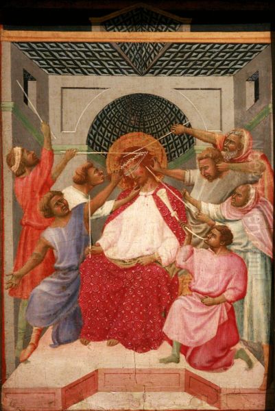 Mocking of Christ - view 1