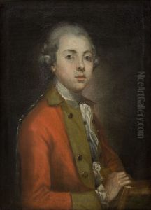 Portrait of Tomasz Kajetan Wegierski (1756-1787)