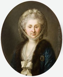 Portret Ludwiki z Poniatowskich Zamoyskiej