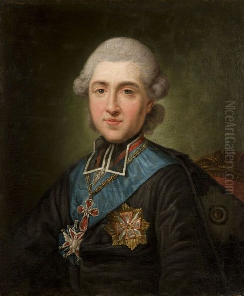Portret prymasa Michala Jerzego Poniatowskiego - view 1
