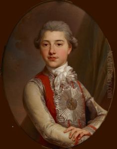 Portrait of Prince Jozef Poniatowski as a Youth