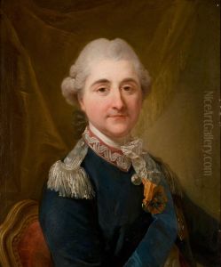 Portret krola Stanislawa Augusta Poniatowskiego by Marcello Bacciarelli
