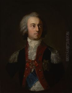 Portret ksiecia Adama Kazimierza Czartoryskiego (1734 -1823) w mundurze komendanta Szkoly Rycerskiej