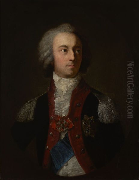 Portrait of Prince Adam Kazimierz Czartoryski (1734-1823) as the Commandant of the Corps of Cadets - view 1