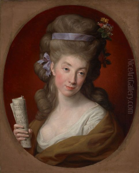Portrait of Izabela nee Lubomirska, Wife of Ignacy Potocki (1755-1783) - view 1