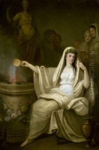 Ofiara westalki by Franciszek Smuglewicz