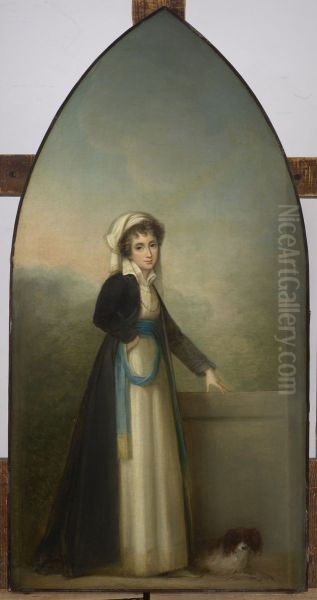 Portrait of Izabela nee von Flemming, Princess Czartoryska (1746-1835) - view 1