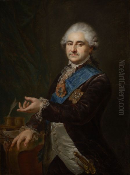 Portrait of Stanislaus Augustus Poniatowski (1732-1798) - view 1