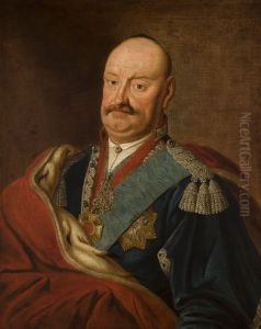 Portret Karola Stanislawa Radziwilla "Panie Kochanku" (1734-1790), wojewody wilenskiego Portret Karola Stanislawa Radziwilla "Panie Kochanku" (1734-1790), wojewody wilenskiego