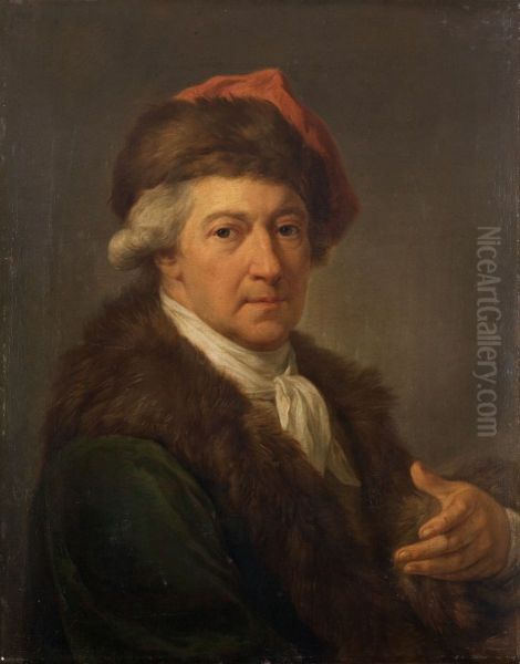 Self-Portrait in the Polish National Costume - view 1