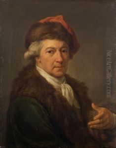 Self-Portrait in the Polish National Costume