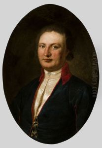 Portret Dominika Tomasza Truskolaskiego by Kazimierz Wojniakowski