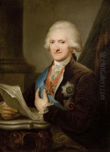 Portrait of Michal Wandalin Mniszech
