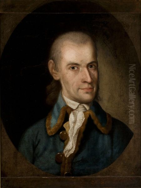 Portrait of Jacek Przybylski - view 1