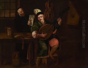 Bandura Player with a Jew