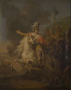 Sobieski pod Wiedniem by Marcello Bacciarelli