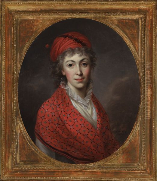Portrait of Izabela nee von Flemming, Princess Czartoryska (1746-1835) - view 1