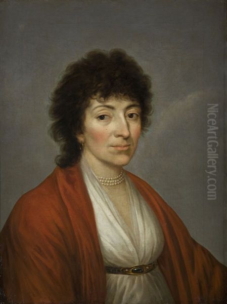 Portrait of Justyna Lanckoronska - view 1