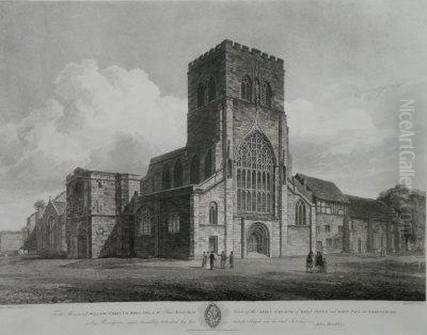 'view Of The Abbey Church Of St Peter And - view 1