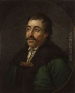 Portret Marcina Kalinowskiego by Kazimierz Wojniakowski
