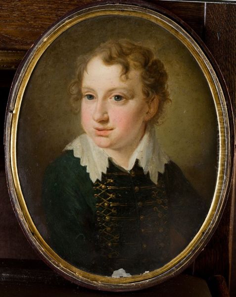 Portrait of Jozef Ponitycki - view 1