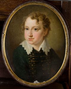 Portrait of Jozef Ponitycki by Jozef Peszka