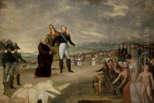Alexander I Crowned King of Poland