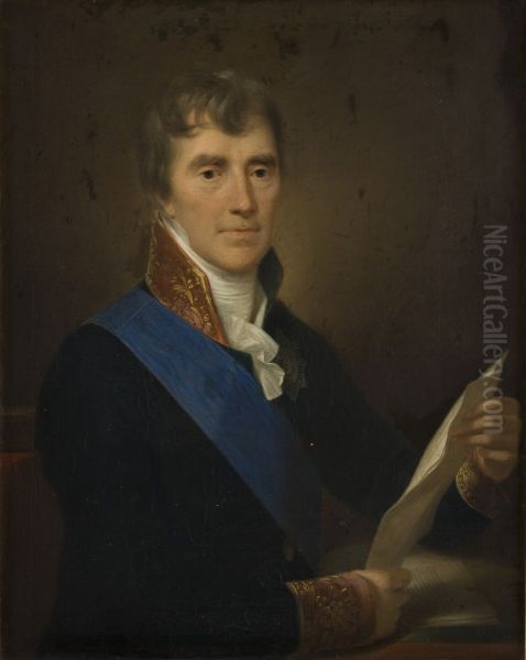 Portrait of Stanislaw Wodzicki - view 1