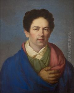 Portrait of Karol Teodor Soczynski by Wojciech Stattler