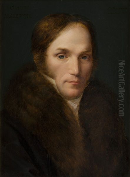 Portrait of Kazimierz Brodzinski - view 1