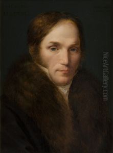 Portrait of Kazimierz Brodzinski by Wojciech Stattler