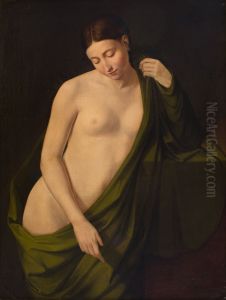 Female Nude by Wojciech Stattler