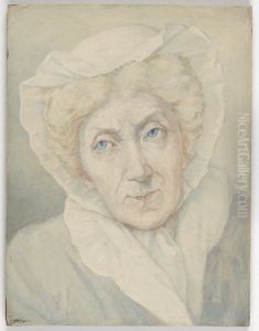 Portrait of Izabela nee von Flemming, Princess Czartoryska (1746-1835) by Wojciech Stattler