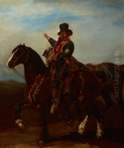 French Postillion I by Piotr Michalowski
