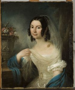 Portret senatorowej Chadzynskiej Portret senatorowej Chadzynskiej