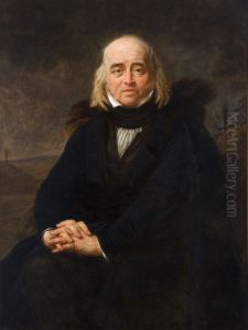 Portret Juliana Ursyna Niemcewicza (1758-1841) by Antoine-Jean Gros
