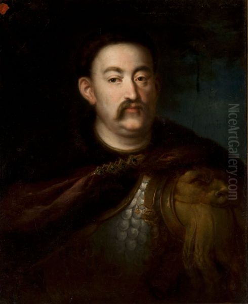 Portrait of King John III Sobieski - view 1