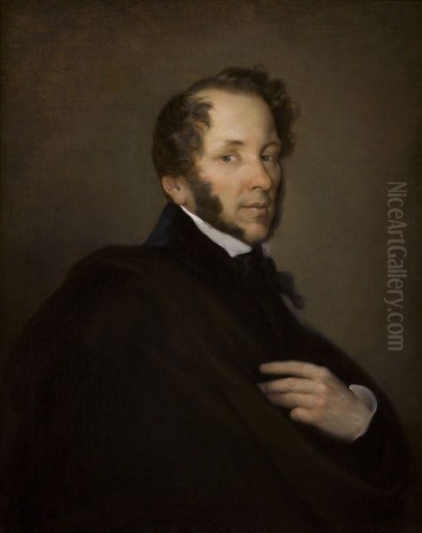 Portrait of Antoni Wentzel - view 1