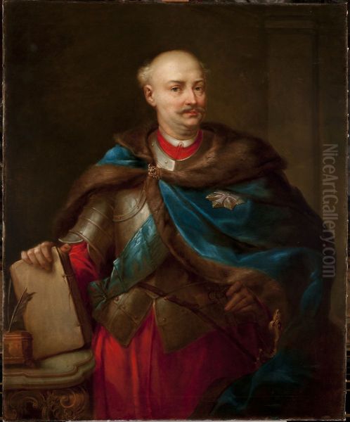 Portrait of Swidzinski - view 1