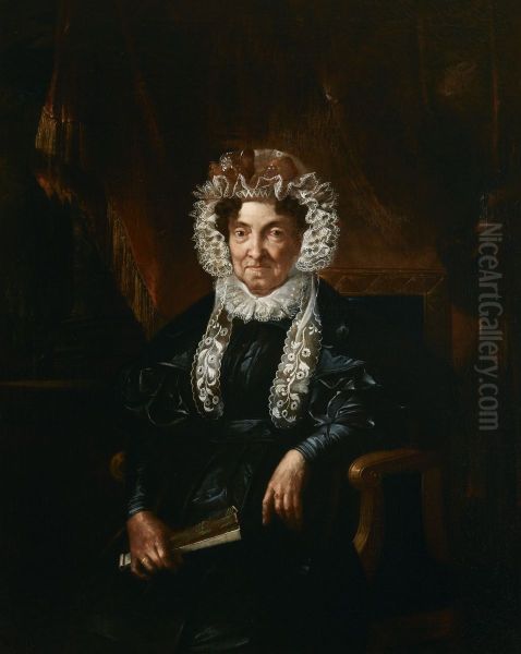 Portrait of Barbara Brodowicz - view 1